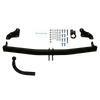 AUTO-HAK anhængertræk fast inkl. TowTec elsæt 13polet specifik