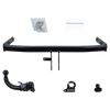 AUTO-HAK anhængertræk aftageligt inkl. TowTec elsæt 13polet specifik