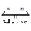AUTO-HAK anhængertræk aftageligt inkl. TowTec elsæt 13polet specifik