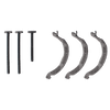 Thule 889-8 adapter på firkantprofil til cykelholder UpRide 599