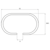 Tagbøjler G3 Clop infinity