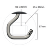 Rhino stigeholder SafeClamp