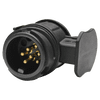 Kort miniadapter 13- til 7-polet