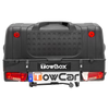 Transportboks for anhængertræk TowBox V1 sort