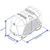 Bagageboks TowBox V2 sort