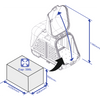 Bagageboks TowBox V2 sort
