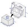 Bagageboks TowBox V3 sort