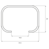 Tagbøjler Thule SmartRack XT