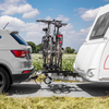 Cykelholder Eufab BC260 black Trækstangsholder