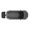 Bagageboks Thule Arcos Platform + Thule Arcos Box M