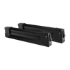 Skiholder / Snowboardholder Menabo Yelo 4NS black