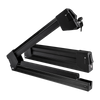 Skiholder / Snowboardholder Menabo Yelo 4NS black