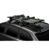 Skiholder / Snowboardholder Menabo Yelo black