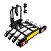 Cykelholder Peruzzo Parma 4 black