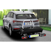 Bagageboks Eufab til cykelholder Eufab SD260, SD260 black, TECDC1 und TECDC1+
