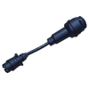 Adapterkabel 7 til 13 polet DIN