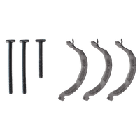 Thule 889-5 adapter på firkantprofil til cykelholder ProRide 598 Thule 889-5 adapter på firkantprofil til cykelholder ProRide 598