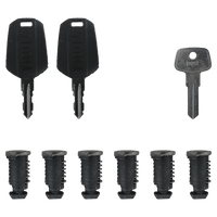 Thule låsesæt 4506 til alle Thule-produkter Thule låsesæt 4506 til alle Thule-produkter