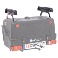 Skiholder / Snowboardholder TowSki Base V1 Skiholder / Snowboardholder TowSki Base V1