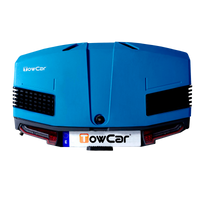 Transportboks for anhængertræk TowBox V3 blå