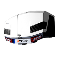 Transportboks for anhængertræk TowBox V3 hvid