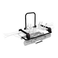 Ski- og snowboardholder til cykelholder Peruzzo Pure Instinct + Parma Ski- og snowboardholder til cykelholder Peruzzo Pure Instinct + Parma