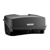 Bagageboks Mizar til cykelholder Alcor 3/4 Bagageboks Mizar til cykelholder Alcor 3/4