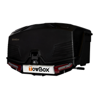 Bagageboks TowBox V5 sort mat Bagageboks TowBox V5 sort mat