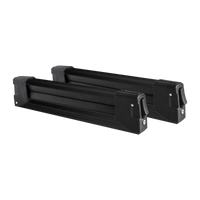 Skiholder / Snowboardholder Menabo Yelo 4NS black