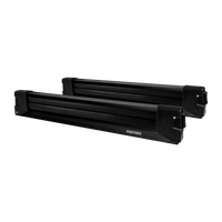 Skiholder / Snowboardholder Menabo Yelo black