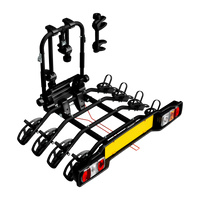 Cykelholder Peruzzo Parma 4 black