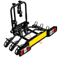 Cykelholder Peruzzo Parma 3 black