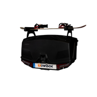 Bagageboks TowBox V5 + TowSki V5 Bagageboks TowBox V5 + TowSki V5