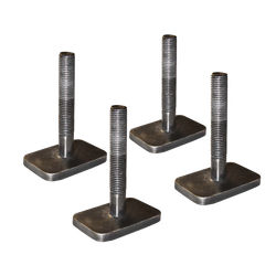Thule 882-adapter på aluminiumskinneprofil