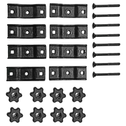 Adapter til u-bøjle-montering