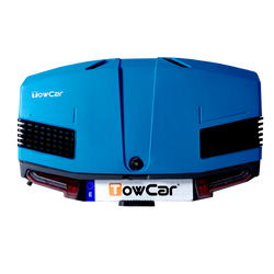 Transportboks for anhængertræk TowBox V3 blå