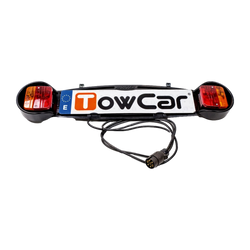 Plade til baglygte TowCar Cerler