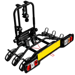 Cykelholder Peruzzo Parma 3 black