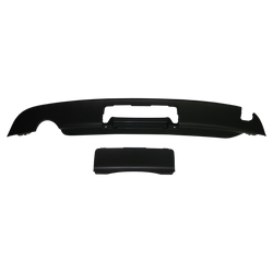 Spoiler VW Golf VI, til modeller med enkeltrørsudstødning