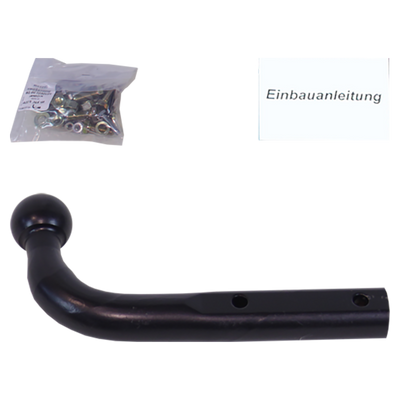 AUTO-HAK anhængertræk fast inkl. TowTec elsæt 13polet universal