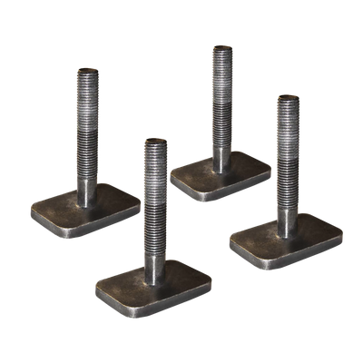 Thule 882-adapter på aluminiumskinneprofil