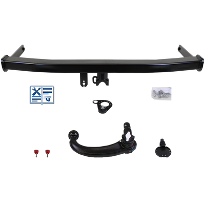 Oris anhængertræk aftageligt inkl. TowTec elsæt 13polet specifik