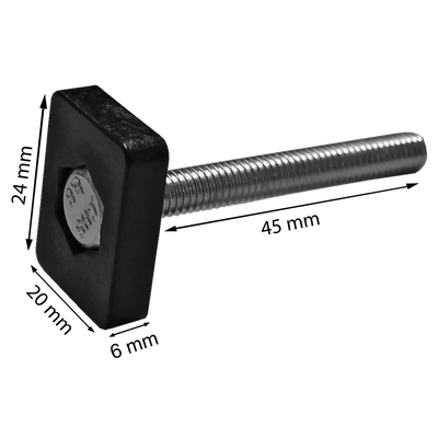 Adapter til T-not 20x24 til G3 tagbokse