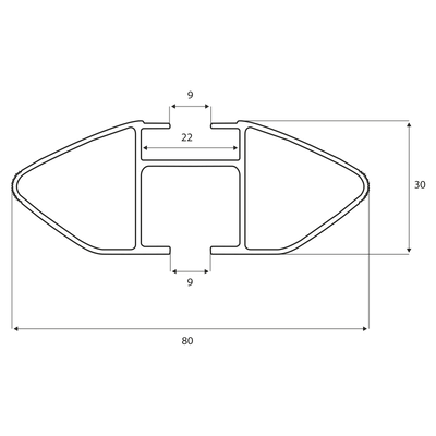 Tagbærer G3 Clop airflow 110 cm
