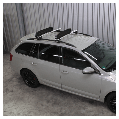 Skiholder / Snowboardholder Thule SnowPack Extender Black