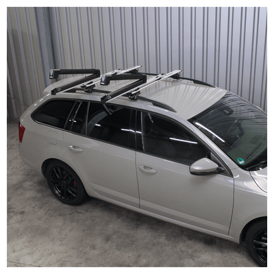 Skiholder / Snowboardholder Thule SnowPack Extender Black