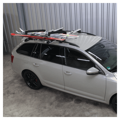 Skiholder / Snowboardholder Thule SnowPack Extender Black