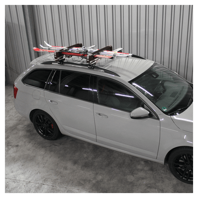 Skiholder / Snowboardholder Thule SnowPack Extender Black