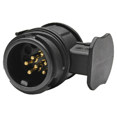 Kort miniadapter 13- til 7-polet