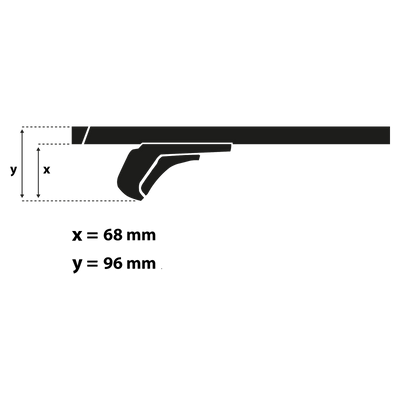 Tagbøjler G3 Clop infinity